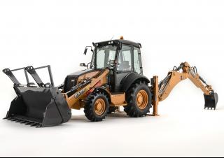 Buldoexcavatoare Case 580ST 