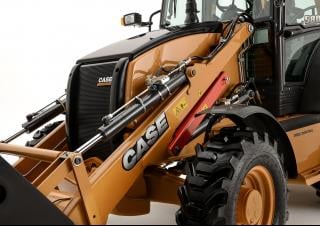 Buldoexcavatoare Case 580ST 