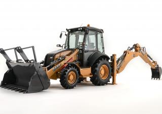 Buldoexcavatoare Case 580ST 