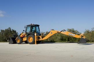 Buldoexcavatoare Case 580ST