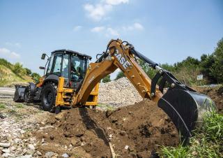 Buldoexcavatoare Case 580SV 