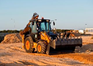 Buldoexcavatoare Case 580T