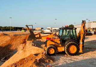 Buldoexcavatoare Case 580T