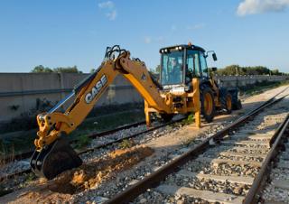 Buldoexcavatoare Case 590ST