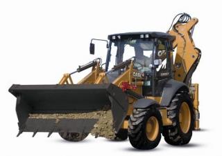 Buldoexcavatoare Case 590ST 