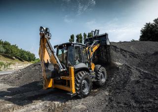 Buldoexcavatoare Case 590SV  