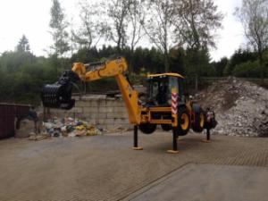Buldoexcavatoare JCB 5CX