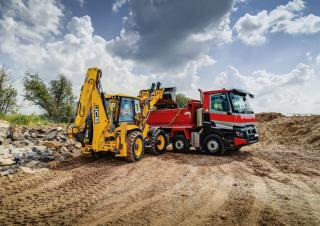 Buldoexcavatoare JCB 5CX Pro