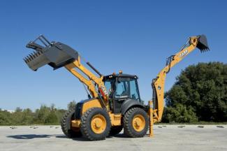 Buldoexcavatoare Case 695 ST