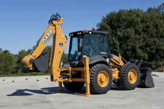 Buldoexcavatoare Case 695 ST
