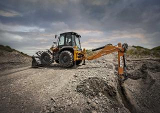 Buldoexcavatoare Case 695SV 