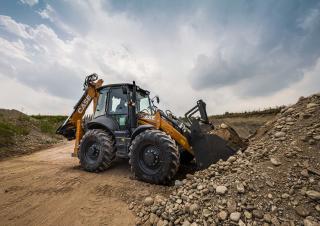 Buldoexcavatoare Case 695SV 