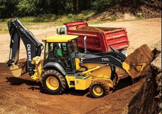 Buldoexcavatoare John Deere Construction 710L