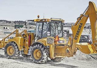 Buldoexcavatoare Hydrema 906F