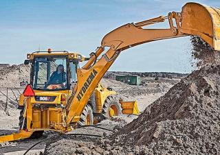 Buldoexcavatoare Hydrema 906F