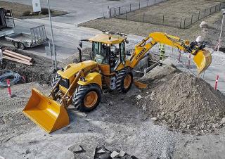Buldoexcavatoare Hydrema 928F