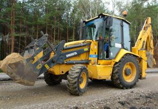 Buldoexcavatoare Dressta 9.50