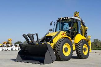Buldoexcavatoare New Holland B115C