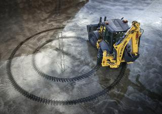 Buldoexcavatoare New Holland B115C