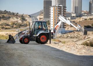 Buldoexcavatoare Bobcat B730