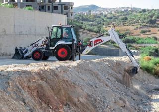 Buldoexcavatoare Bobcat B730