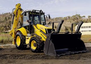 Buldoexcavatoare New Holland B90B