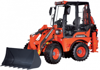 Buldoexcavatoare Eurocomach E 245 K