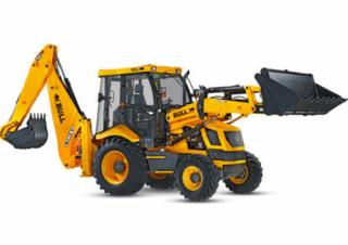 Buldoexcavatoare Bull HD96 4WD