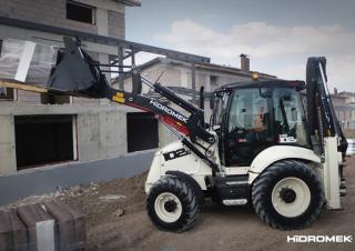 Buldoexcavatoare Hidromek HMK 102 B Alpha
