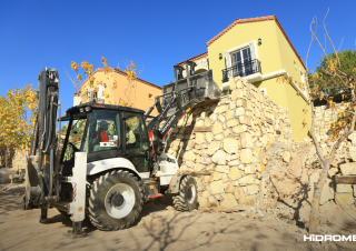 Buldoexcavatoare Hidromek HMK 102 B Alpha