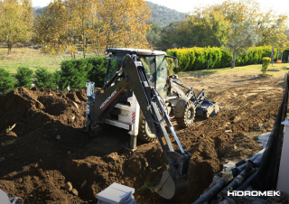 Buldoexcavatoare Hidromek HMK 102 B Alpha