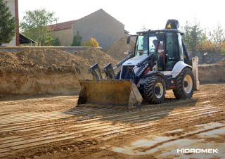 Buldoexcavatoare Hidromek HMK 102 B Alpha