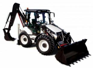 Buldoexcavatoare Hidromek HMK 102 S