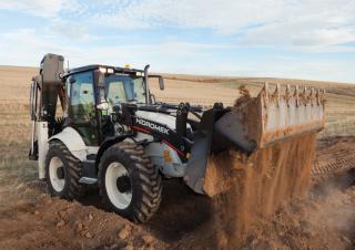Buldoexcavatoare Hidromek HMK 102 S