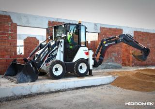 Buldoexcavatoare Hidromek HMK 62 SS