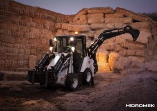 Buldoexcavatoare Hidromek HMK 62 SS