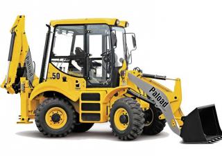 Buldoexcavatoare Palazzani PB 50