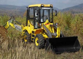 Buldoexcavatoare Palazzani PB 50