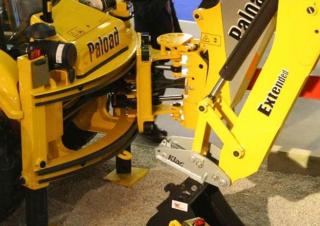 Buldoexcavatoare Palazzani PB 70