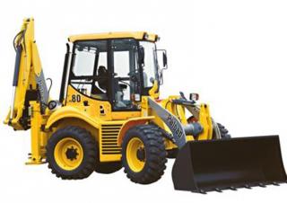 Buldoexcavatoare Palazzani PB 80