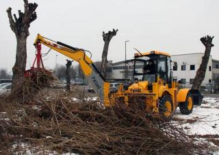Buldoexcavatoare Palazzani PB 80