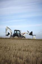 Buldoexcavatoare Terex TLB 890