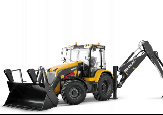 Buldoexcavatoare Mecalac TLB880
