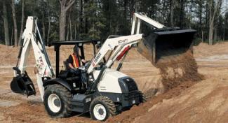 Buldoexcavatoare Terex TX 760 B