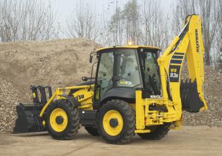 Buldoexcavatoare Komatsu WB93S-8E0