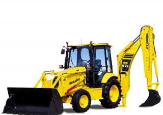 Buldoexcavatoare Komatsu WB97R-5 