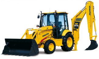 Buldoexcavatoare Komatsu WB97R-5E0