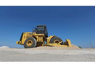 Buldozere pe roți Caterpillar 814K