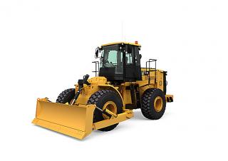 Buldozere pe roți Caterpillar 814K