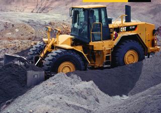 Buldozere pe roți Caterpillar 824H